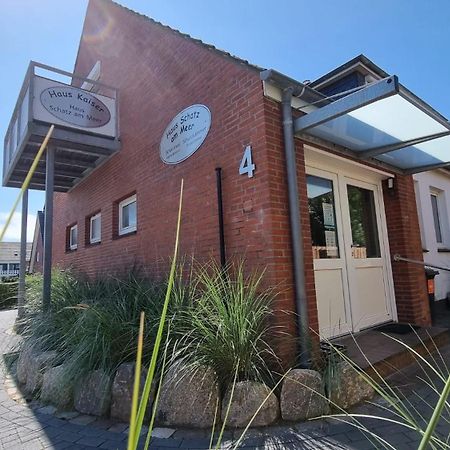 Haus Schatz Am Meer Appartement 12 Fuer 1 Person Schatzkammer Büsum Eksteriør billede
