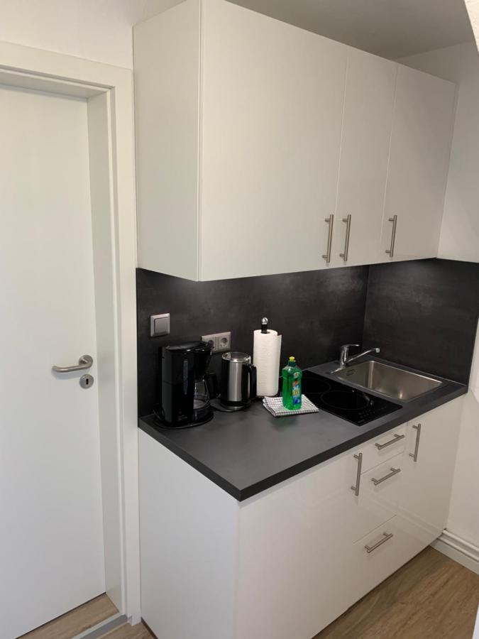 Haus Schatz Am Meer Appartement 12 Fuer 1 Person Schatzkammer Büsum Eksteriør billede