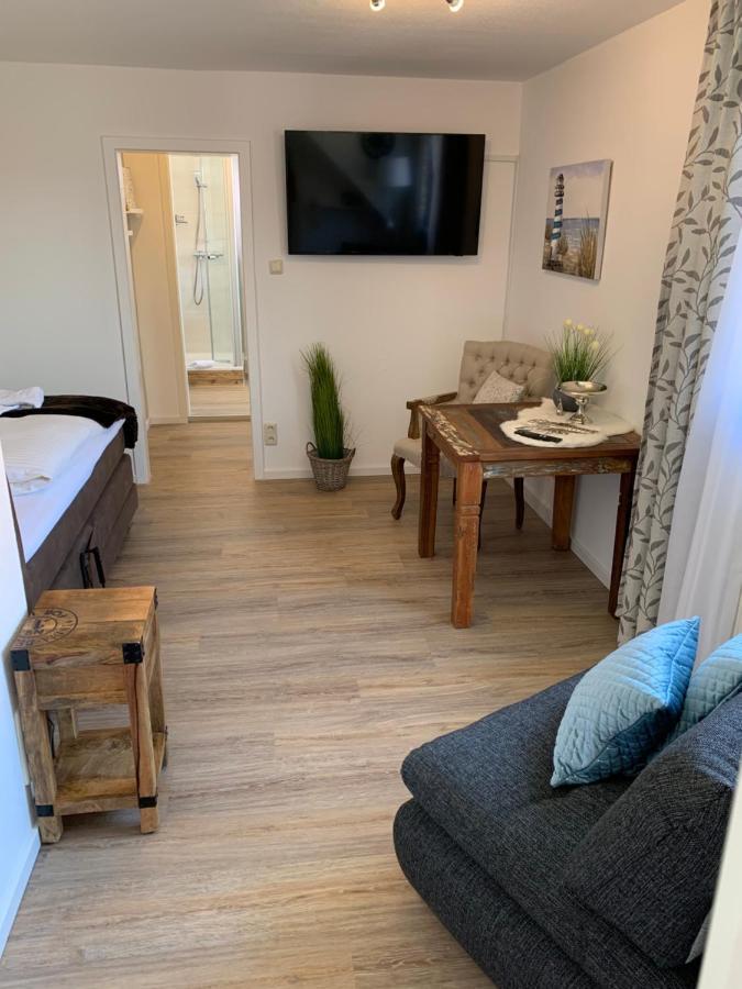 Haus Schatz Am Meer Appartement 12 Fuer 1 Person Schatzkammer Büsum Eksteriør billede