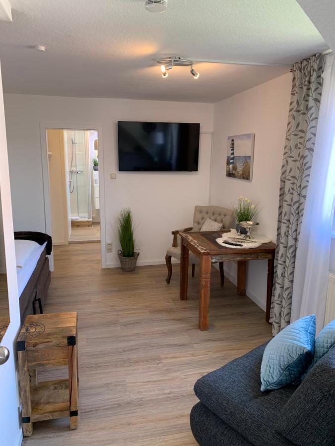 Haus Schatz Am Meer Appartement 12 Fuer 1 Person Schatzkammer Büsum Eksteriør billede